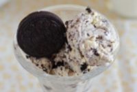 Irresistible Cookies and Cream Ice Cream