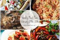 Weekly Meal Prep February 29 2016