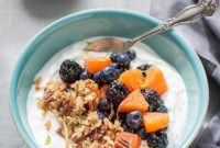Honey-Lime Fruit Yogurt Medley