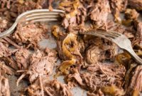 Guinness Braised Shredded Beef