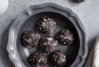 Blueberry Muffin Kickstart Bites