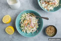 Zesty Lemon Dill Slaw