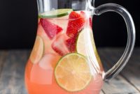 Thirsty Thursday Strawberry Lime Sangria