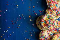 Confetti Cloud Sugar Cookies