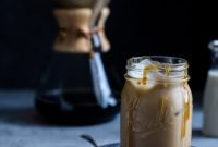 Boozy Salted Caramel Cold Brew