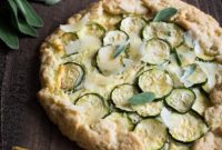 Brown Butter Sage Ricotta and Squash Galette