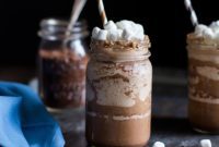 Spiked Frozen Campfire Cocoa