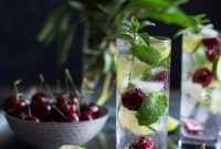 Cherry Noir Mojito