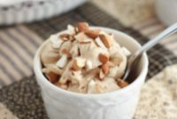 Rich Espresso and Toasted Almond Semifreddo