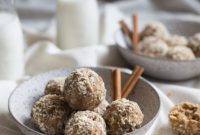 Chewy Cookie Butter Cinnamon Chip Oat Bites