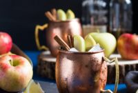 Spiced Apple Pie Mule