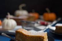 Spiced Pumpkin Gooey Butter Cake
