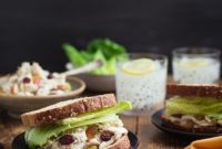 Farmhouse Turkey Salad Sandwiches