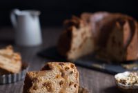 Golden Spiced Bundt with Rum Butterscotch Drizzle