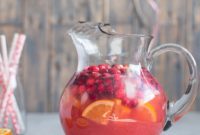 Crimson and Citrus Sangria