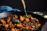 Southwest Chorizo Poblano Cornbread Stuffing