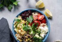 Wholesome Roasted Cauliflower Quinoa Salad