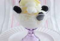 Zesty Lemon Buttermilk Sherbet