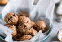 Tangy Orange Cranberry Oat Power Bites