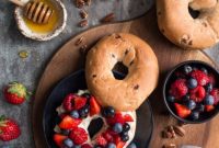 Honey Pecan Cloud Cream and Golden Fruit Medley