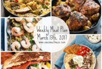 What’s Cooking This Week March 13 2017