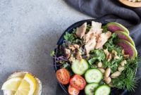 Vibrant Kale Tuna and White Bean Medley