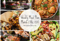 Smart Weekly Meals Starting March 27 2017