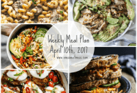 Effortless Weekly Meal Prep April 10 2017