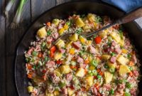 Hawaiian Ham Fried Rice