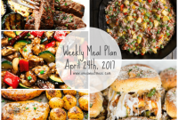 This Week’s Meal Plan April 24 2017