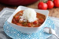 Cajun Chicken and Andouille Jambalaya