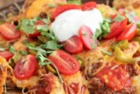 The Big Game Nacho Pile