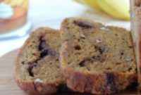 Marbled Pumpkin Banana Spice Bread