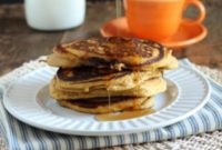 Spiced Pumpkin Pancakes