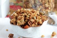 Harvest Spice Pumpkin Apple Granola