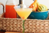 Candy Corn Harvest Martini