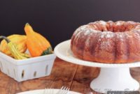 Maple-Glazed Pecan Bundt Cake