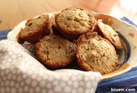 Bourbon-Kissed Pecan Pie Muffins