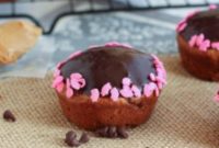 Chocolate Peanut Butter Banana Bliss Muffins