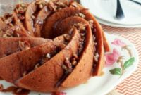 Bourbon-Kissed Sweet Potato Bundt