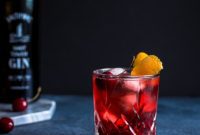 Crimson Negroni