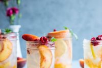 Golden Peach Refresher