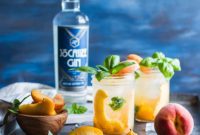 Garden Peach Gin Fizz