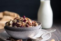 Artisan Chai Spiced Granola Plant-Based and Gluten-Free