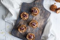 Gluten Free Honey Almond Butter Granola Bites