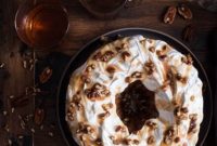 Fireside Sweet Potato Cloud Bundt