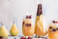 Cardamom-Kissed Pear & Honey Sangria