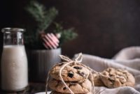 Decadent Gluten-Free Brown Butter Toasted Almond Chocolate Chunk Cookies