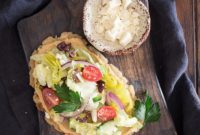 Gluten-Free Greek-Inspired Naan Pizza