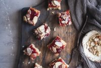 Gluten-Free Cherry Almond Shortbread Delights